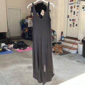 High low max dress size small
